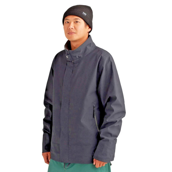 Dakine A-1 Shell Snowboard Jacket Unisex Medium Black Grey New w/tags $289